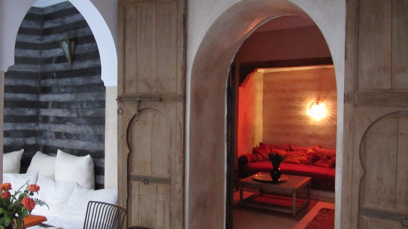 location riad pour groupe à Marrakech privatisé